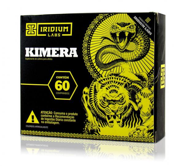 Kimera - 60 Cáps - Iridium Labs