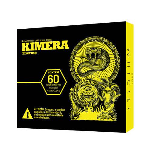 Kimera (60 Comprimidos) Iridium Labs