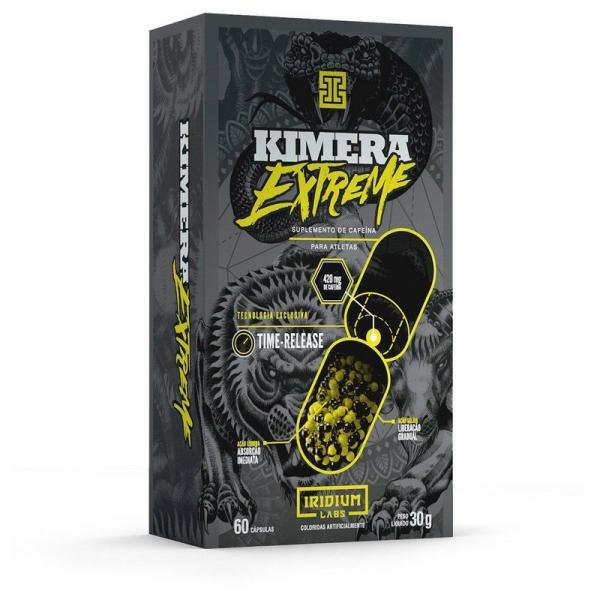 Kimera Extreme (60 Cáps) - Iridium Labs
