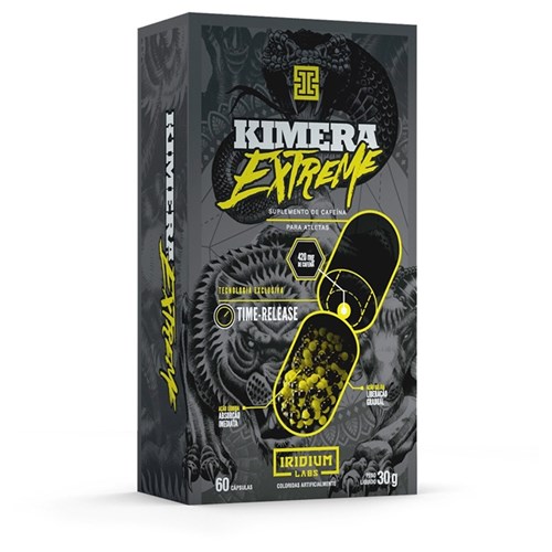 Kimera Extreme 60 Caps Iridium Labs