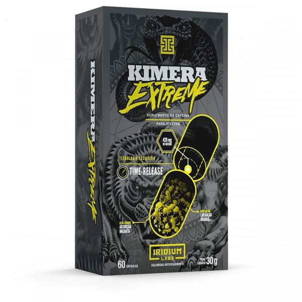 Kimera Extreme 60 Caps - Iridium Labs