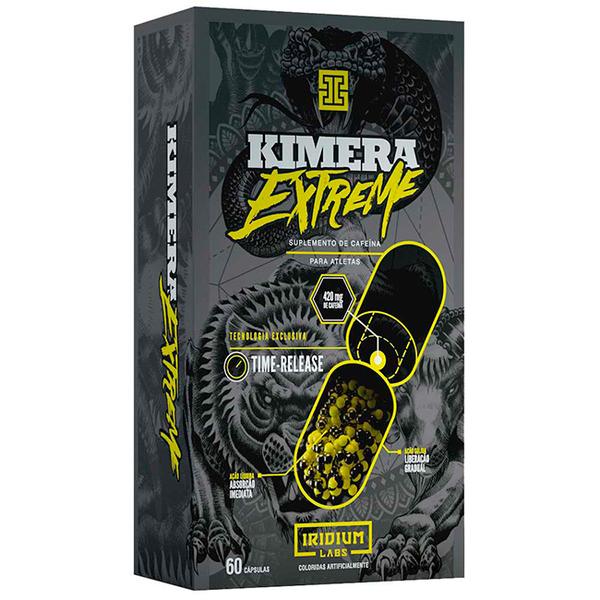 Kimera Extreme (60 Cáps) - Iridium Labs