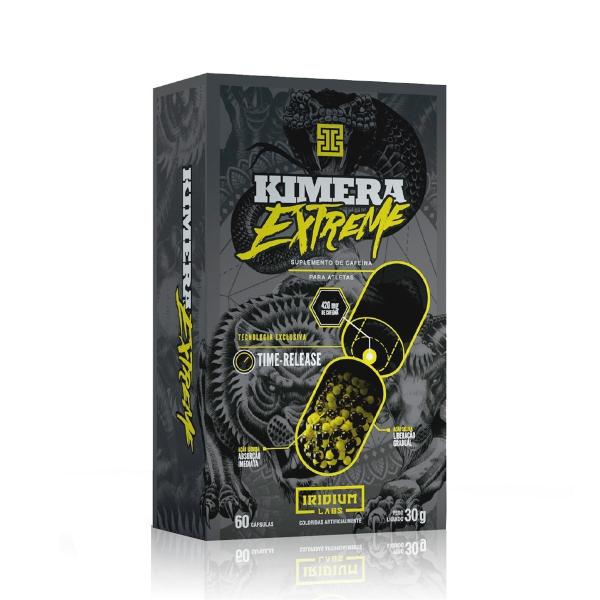 Kimera Extreme (60 Cápsulas) - Iridium Labs