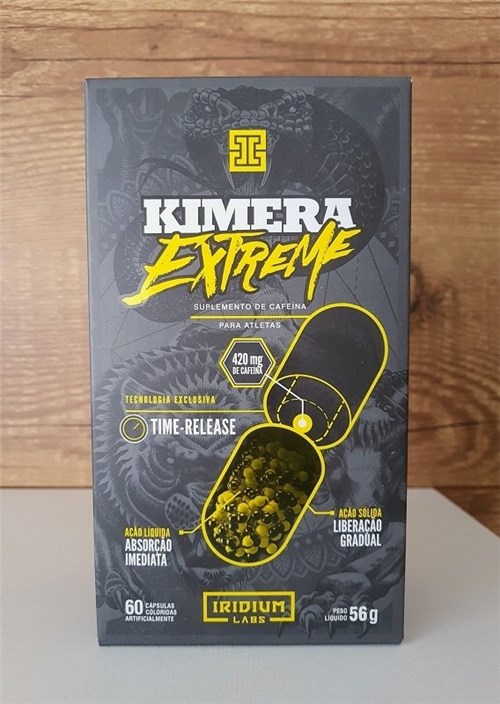 Kimera Extreme C/60 Capsulas - Iridium Labs