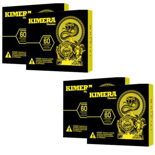 Kimera - Kit com 4 Unidades