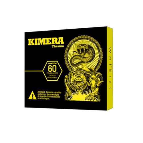 Kimera Termogenico 60 Comprimidos - Iridium Labs