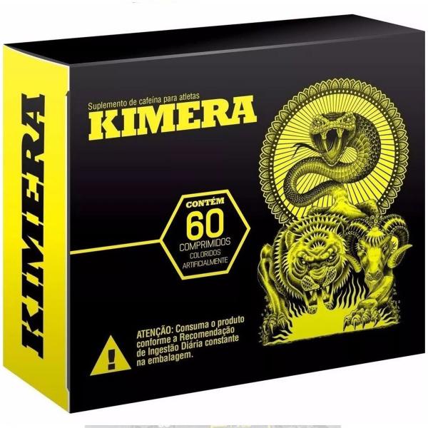 Kimera Thermo (60 Capsulas) - Iridium Labs