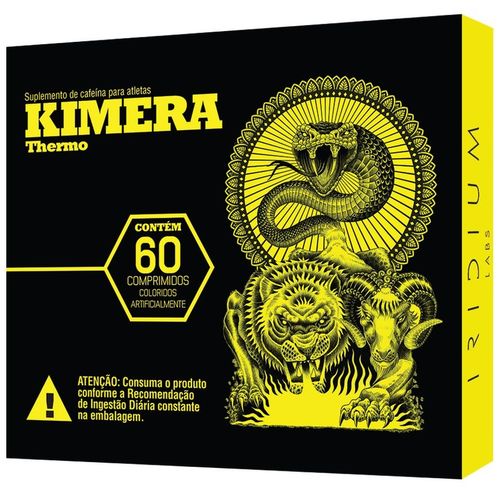 Kimera Thermo 60 Comprimidos de 300mg Iridium Labs