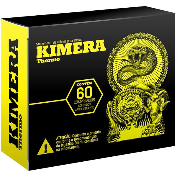 Kimera Thermo - 60 Comprimidos - Iridium Labs - Iridium Labs