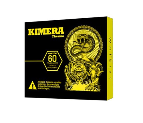 Kimera Thermo 60 Comprimidos - Iridium Labs