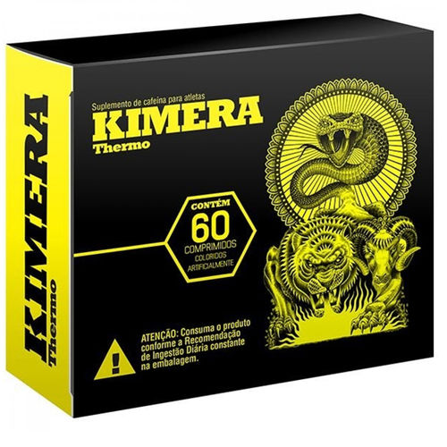 Kimera Thermo 60 Comprimidos Iridium Labs