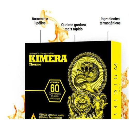 Kimera Thermo (60caps) - Iridium Labs