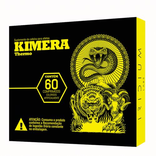 Kimera Thermo - Iridium Labs (60 Comprimidos)