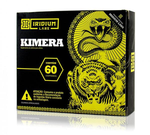 Kimera Thermo - Iridium Labs - 60 Comprimidos