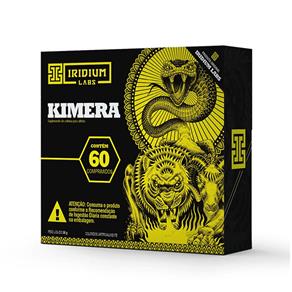Kimera Thermo - Termogênico Iridium Labs 60 Comprimidos