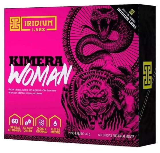 Kimera Woman 60 Caps - Iridium Labs