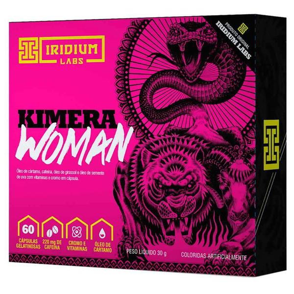 Kimera Woman - 60 Caps - Iridium Labs