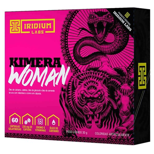 Kimera Woman 60comp - Iridium Labs