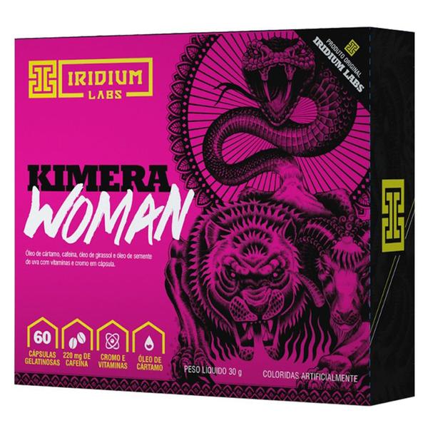Kimera Woman Iridium Labs 60 Comprimidos