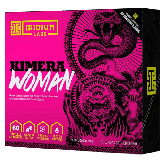 Kimera Woman Thermo - 60 Comps