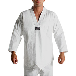 Kimono Budô Brasil Dobok Taekwondo Adulto Branco