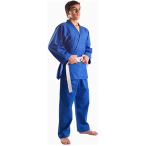 Kimono Infantil de Judo Reforçado Shiroi-azul - M0