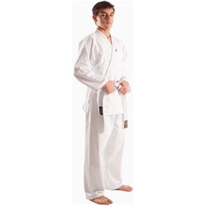 Kimono Infantil de Judo Reforçado Shiroi-branco - M0