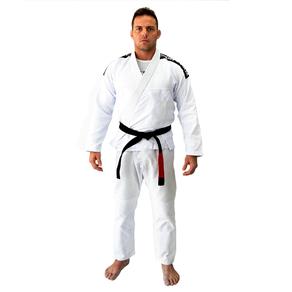 Kimono Jiu Jitsu Iron Arm Branco - A4