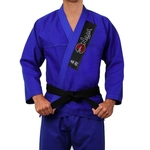 Kimono Jiu Jitsu - One - Trancado - Naja - Azul -