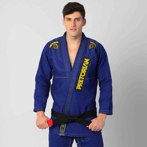 Kimono Jiu Jitsu - Pretorian Pro - Azul