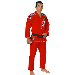 Kimono Jiu Jitsu Série Pro Vermelho