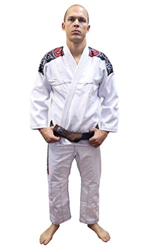 Kimono Jiu Jitsu Training - Naja - BRANCO - A0