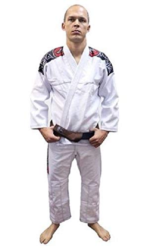 Kimono Jiu Jitsu Training - Naja - BRANCO - A2