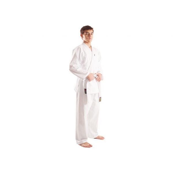 Kimono Judo Gi - Reforçado - Branco- Adulto - Shiroi