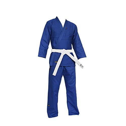 Kimono Judo Infantil Shinai Reforçado Azul