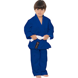 Tudo sobre 'Kimono Judô Reforçado Infantil Azul - Ippon'