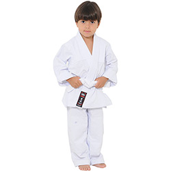Kimono Judô Reforçado Infantil Branco - Ippon
