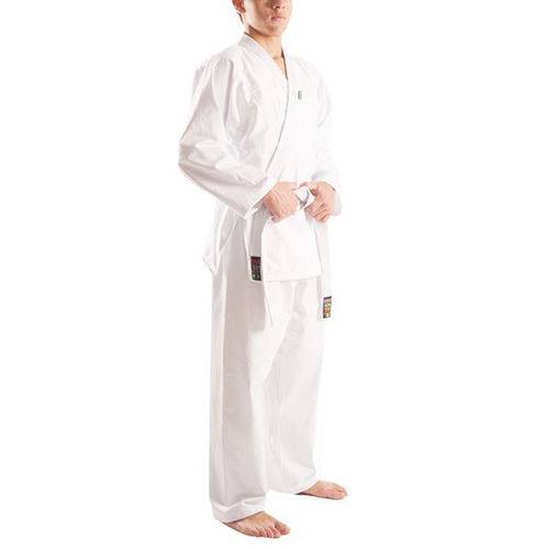 Kimono Judo Shiroi Reforcado Branco Infantil