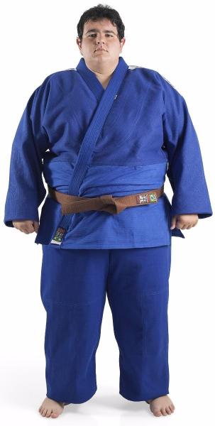 Kimono Judo - Trancado - Master - Shiroi - Adulto - Azul -