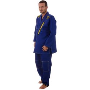Kimono Pretorian Jiu Jitsu Pro Azul - A4