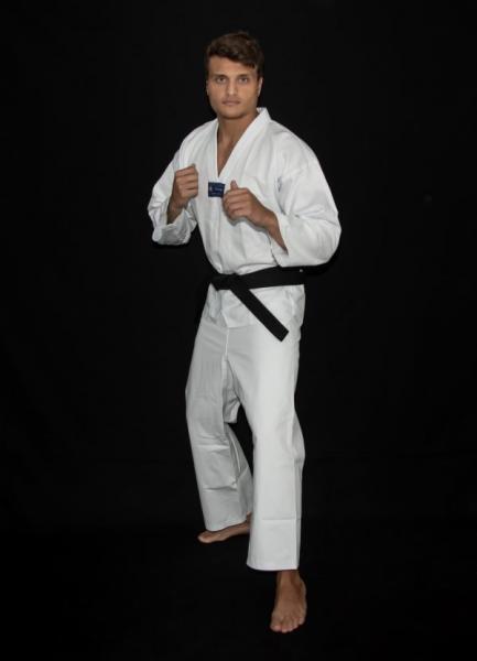 Kimono Taekwondo Jr Branco Torah