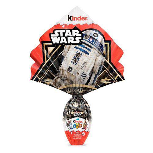 Tudo sobre 'Kinder Ovo Maxi Star Wars 100g Ferrero'