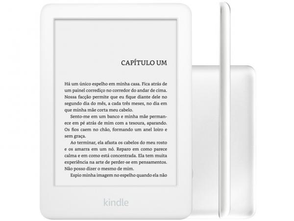 Tudo sobre 'Kindle 10ª Geração Amazon Tela 6” 4GB Wi-Fi - Luz Embutida Branco'