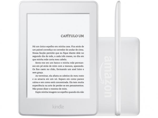 Tudo sobre 'Kindle Paperwhite Amazon Tela 6” 4GB Wi-Fi - Luz Embutida Branco'