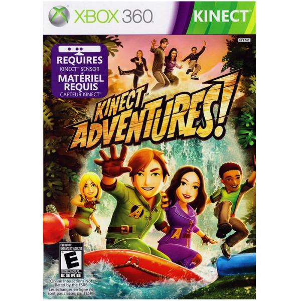 Kinect Adventure - Xbox 360 - Microsoft