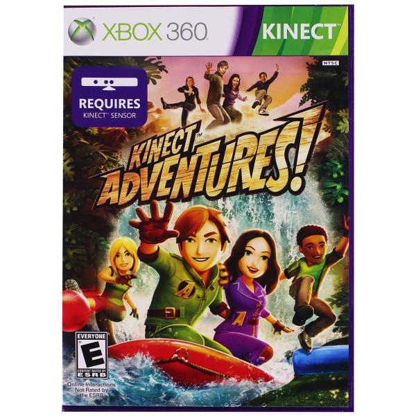 Kinect Adventures! - Xbox 360 - Microsoft