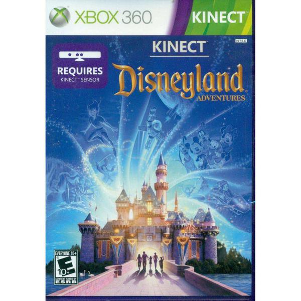Kinect Disneyland Adventures - XBOX 360 - Microsoft