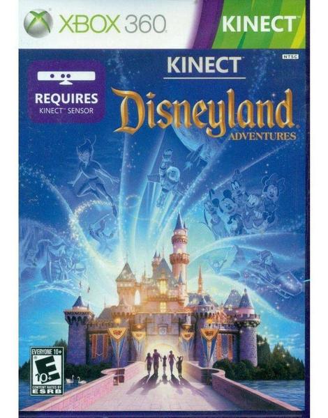 Kinect Disneyland Adventures - Xbox 360 - Microsoft