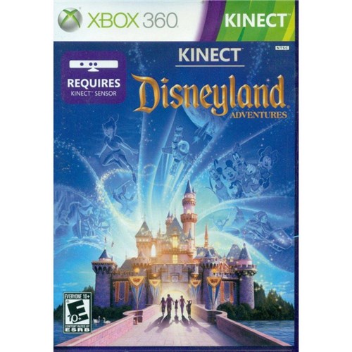 Kinect Disneyland Adventures - Xbox 360