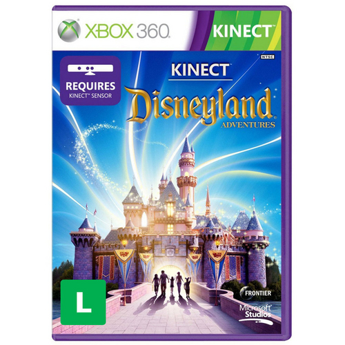 Kinect: Disneyland Xbox 360
